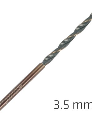 HSS SPRINT MASTER 3.5MM 10-PACK HANG TAG DIN 338 ALPEN DRILL BITS