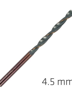 HSS SPRINT MASTER 4.5MM 10-PACK HANG TAG DIN 338 ALPEN DRILL BITS