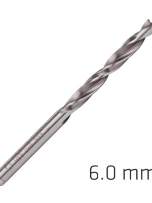HSS COBALT WOOD DRILL BIT 6MM