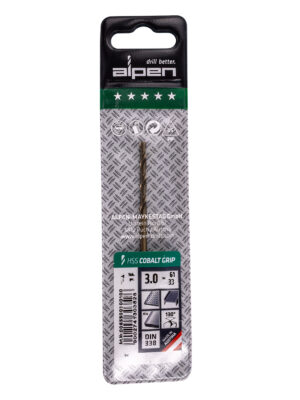 HSS COBALT GRIP 3.0 PLW