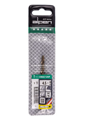 ALP6550045.jpg HSS COBALT 4.5 PLW GRIP 3-SIDED