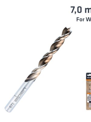 ALP6710070.jpg TIMBER TWIST 7.0MM WOOD DRILL BIT SLEEVED