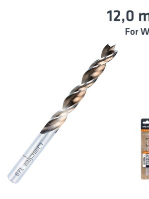 TIMBER TWIST 12.0MM WOOD DRILL BIT SLEEVED