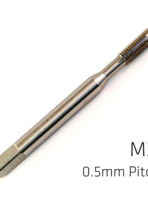MACHINE TAP COBALT 3MM IN POUCH 0.5MM PITCH