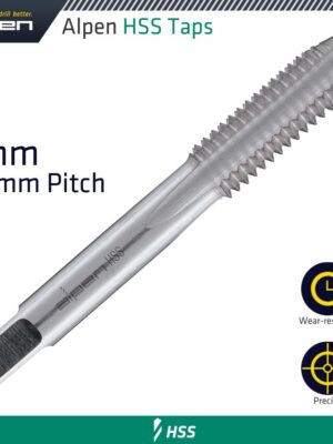 ALP70802.jpg TAP 2MM HSS IN POUCH 0.5MM PITCH