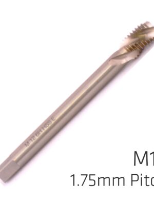 ALP71412.jpg MACHINE TAP COBALT 12MM SPIRAL FLUTED IN POUCH 1.75MM PITCH