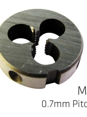 MACHINE DIE COBALT 4MM SPIRAL POINT IN POUCH 0.7MM PITCH