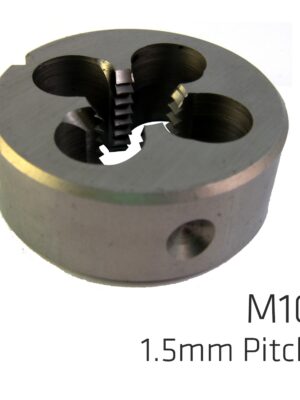 MACHINE DIE COBALT 10MM SPIRAL POINT IN POUCH 1.5MM PITCH
