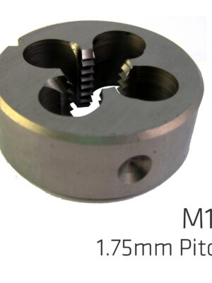 MACHINE DIE COBALT 12MM SPIRAL POINT IN POUCH 1.75MM PITCH