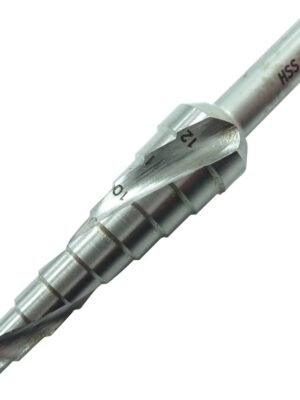 ALPEN HSS STEP DRILL 4-12MM