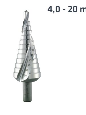 ALPEN HSS STEP DRILL 4-20MM