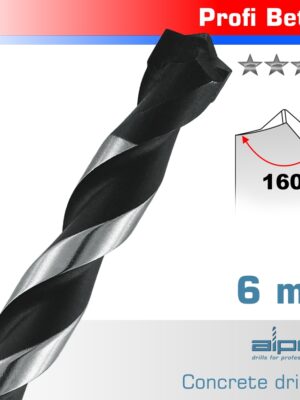 CONCRETE PROFI BETON DRILL BIT 6.0 X 150MM