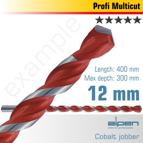 ALP73012.jpg PROFI MULTICUT DRILL BIT 400 X 12MM