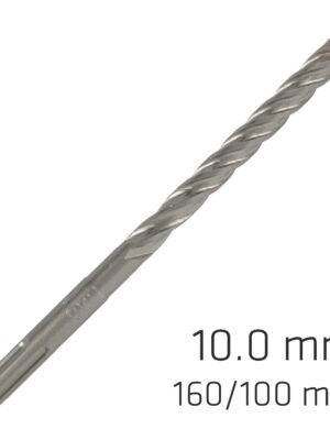 ALP763010.jpg FORCE X 10.0 x160/100 SDS-PLUS REBAR DRILL BIT X4 CUTTING EDGES - BULK
