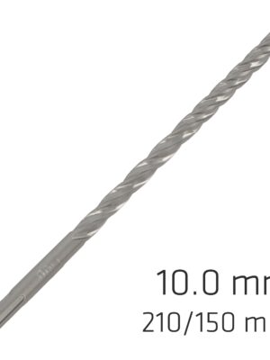 ALP764010.jpg FORCE X 10.0 x 210/150 SDS-PLUS REBAR DRILL BIT X4 CUTTING EDGES - BUL