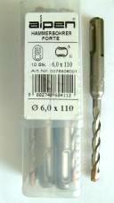 ALP76806.jpg SDS PLUS HAMMER 110 X 50MM 6MM BULK