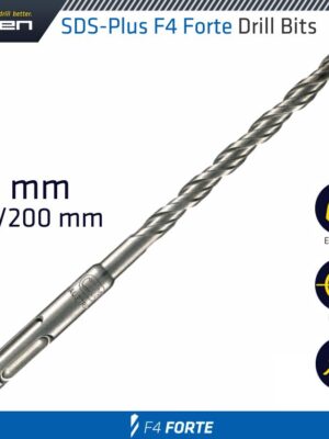 ALP77108.jpg SDS PLUS BIT 260 X 200MM 8MM BULK
