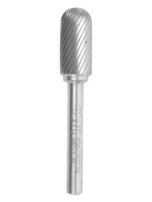 TC ROTARY BURR 12MM BALL NOSE FOR HARD METALS
