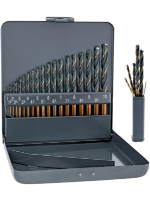 SPRINT MASTER SET 19 PIECE 1-10 X 0.5MM IN METAL CASE 1-6MM FREE INCLU