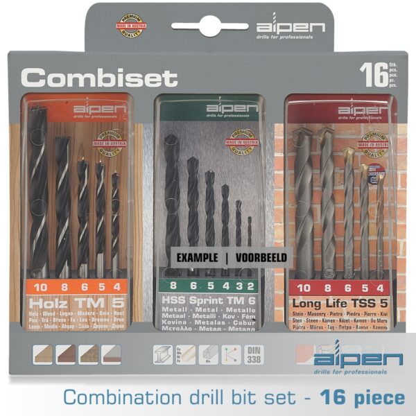 ALP810031.jpg 3 SET CARTON WOOD MASONRY HSS