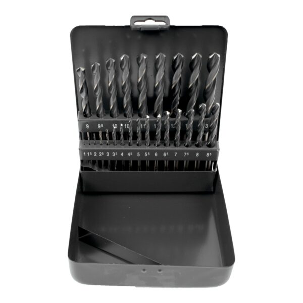 ALPEN SPRINT MASTER 25 PCS SET KM25 1 - 13 X 0.5MM METAL CASE