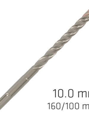 ALP815010.jpg FORCE X 10.0 x 160/100 SDS-PLUS REBAR DRILL BIT X4 CUTTING EDGES