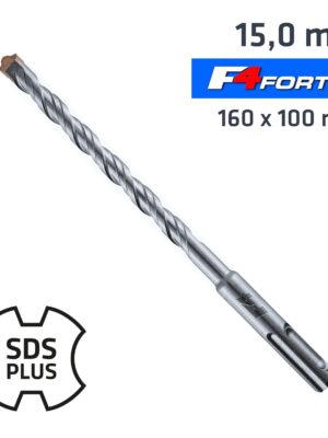 ALP81715.jpg SDS PLUS DRILLHAMMER F4 BIT 160 X 100 15MM