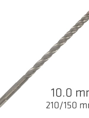 ALP825010.jpg FORCE X 10.0 x 210/150 SDS-PLUS REBAR DRILL BIT X4 CUTTING EDGES