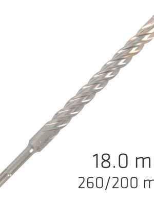 FORCE X 18.0 x 250/200 SDS-PLUS REBAR DRILL BIT X4 CUTTING EDGES