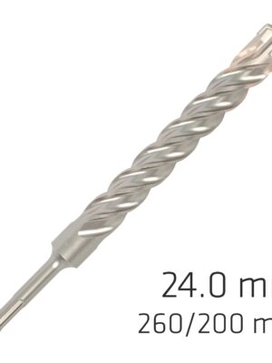 ALP835024.jpg FORCE X 24.0 x 250/200 SDS-PLUS REBAR DRILL BIT X4 CUTTING EDGES