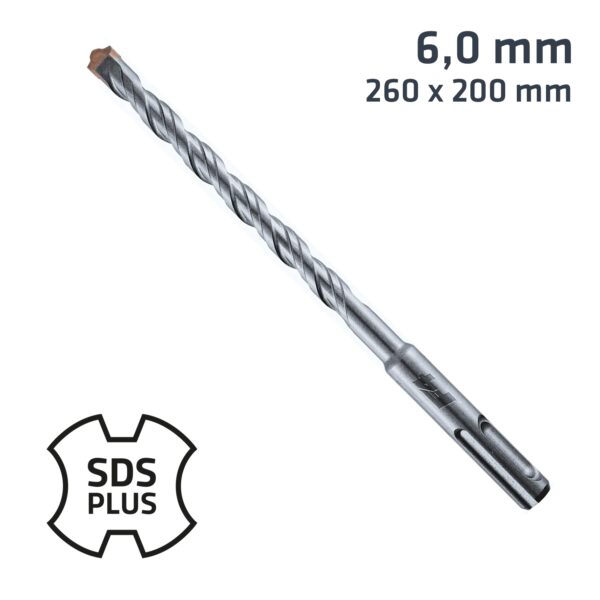 ALP83706.jpg SDS PLUS DRILL BIT 260 X 200 6.0MM