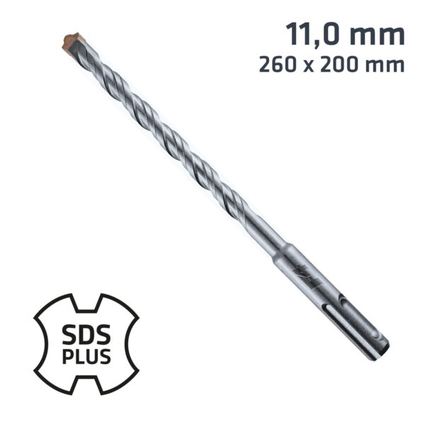 ALP83711.jpg SDS PLUS DRILL BIT 260 X 200 11.0MM