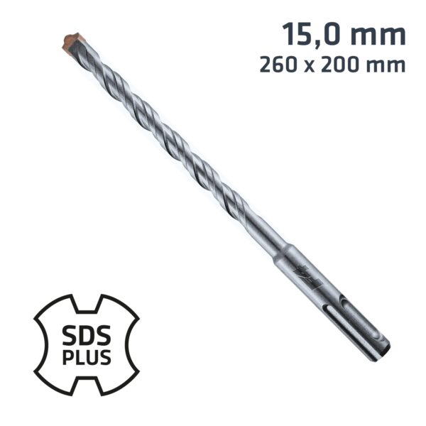 ALP83715.jpg SDS PLUS DRILL BIT 260 X 200 15.0MM
