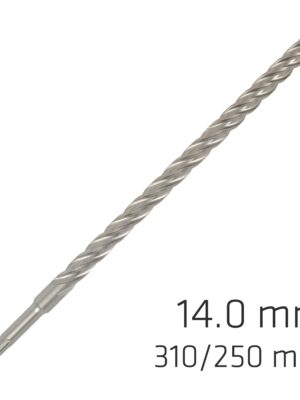 FORCE X 14.0 x 310/250 SDS-PLUS REBAR DRILL BIT X4 CUTTING EDGES