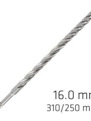 ALP845016.jpg FORCE X 16.0 x 310/250 SDS-PLUS REBAR DRILL BIT X4 CUTTING EDGES