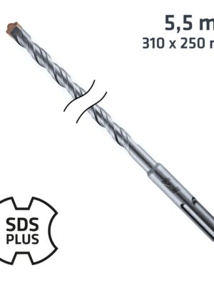 SDS PLUS DRILL BIT 310 X 250 5.5MM