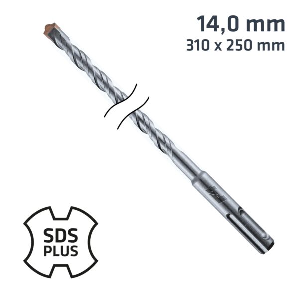 ALP84714.jpg SDS PLUS DRILL BIT 310 X 250 14.0MM