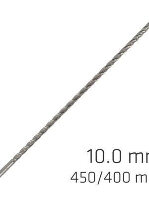 ALP875010.jpg FORCE X 10.0 x 450/400 SDS-PLUS REBAR DRILL BIT X4 CUTTING EDGES