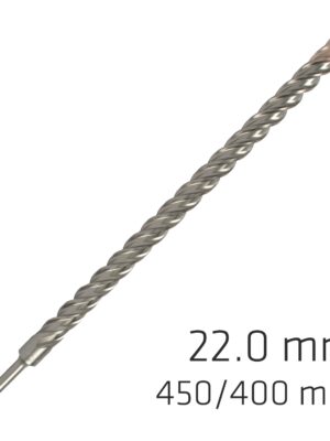 ALP875022.jpg FORCE X 22.0 x 450/400 SDS-PLUS REBAR DRILL BIT X4 CUTTING EDGES
