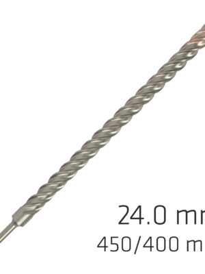 ALP875024.jpg FORCE X 24.0 x 450/400 SDS-PLUS REBAR DRILL BIT X4 CUTTING EDGES