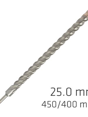 ALP875025.jpg FORCE X 25.0 x 450/400 SDS-PLUS REBAR DRILL BIT X4 CUTTING EDGES