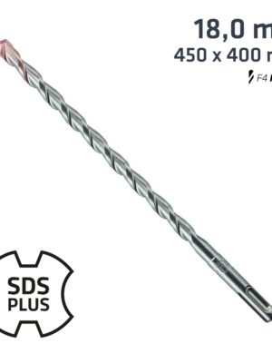 SDS PLUS DRILL BIT 450 X 400 18.0MM