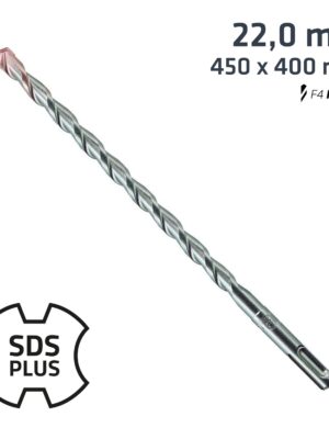 SDS PLUS DRILL BIT 450 X 400 22.0MM