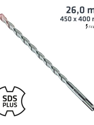 SDS PLUS DRILL BIT 450 X 400 26.0MM