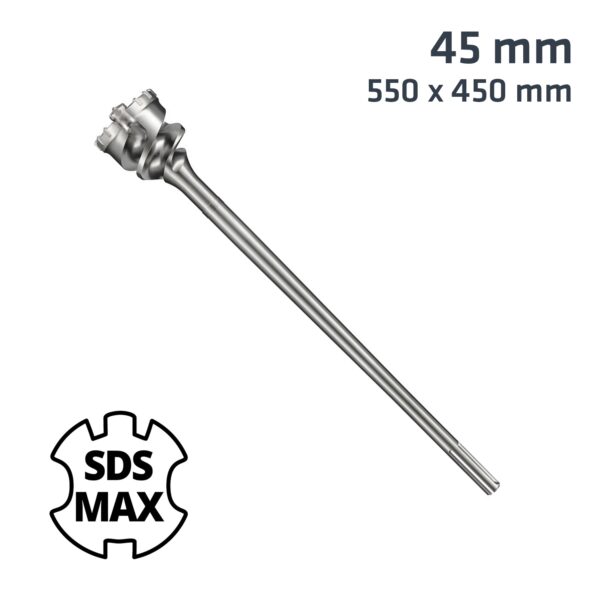 ALP885045.jpg SDS MAX MILL 550X450X45MM