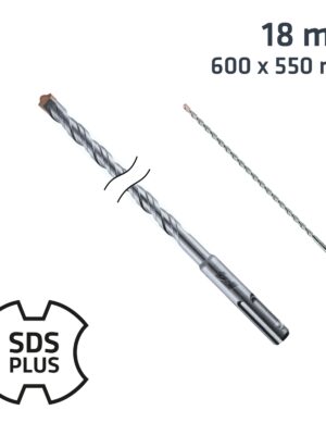 SDS PLUS DRILL BIT 600X550 18MM