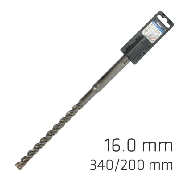 ALP88916.jpg SDS MAX DRILL BIT 340X200 16MM