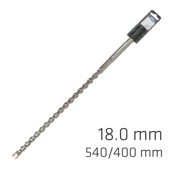 ALP89118.jpg SDS MAX DRILL BIT 540X400 18MM