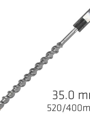 SDS MAX DRILL BIT 520X400 35MM