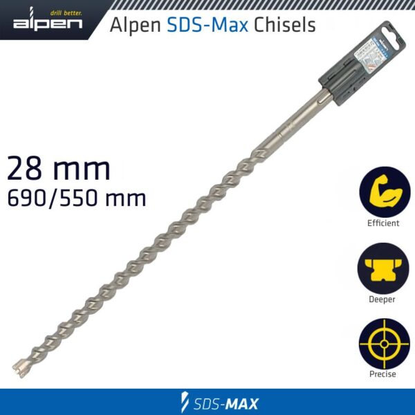 ALP89328.jpg SDS MAX DRILL BIT 720X600 28MM
